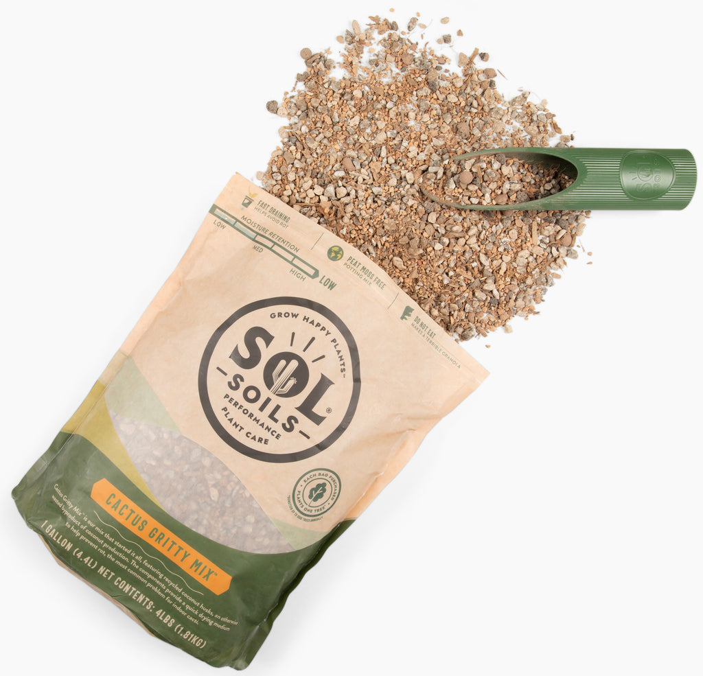Sol Soil - Cactus Gritty Mix - 1 Gallon
