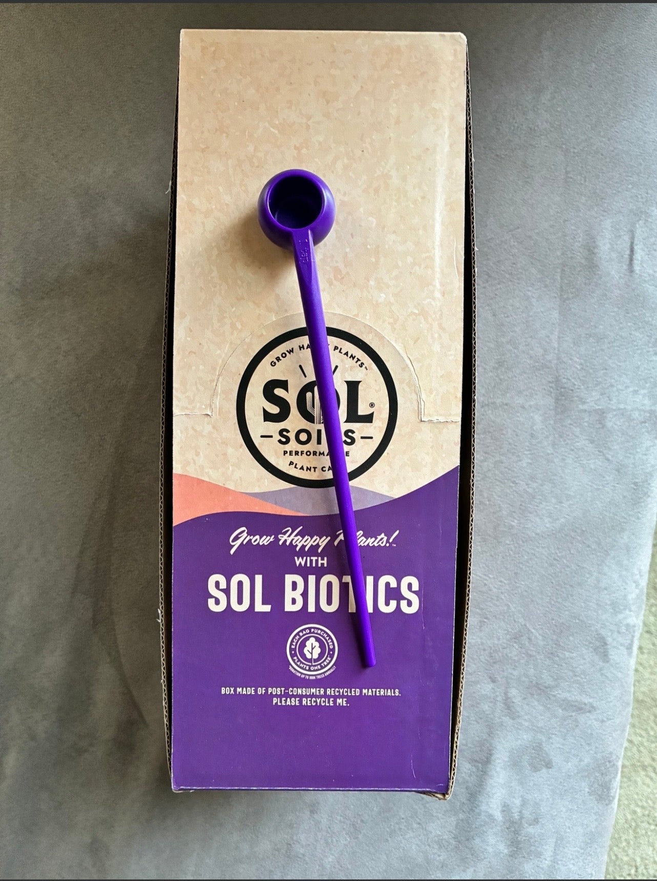 Sol Soil 2-in-1 Tool