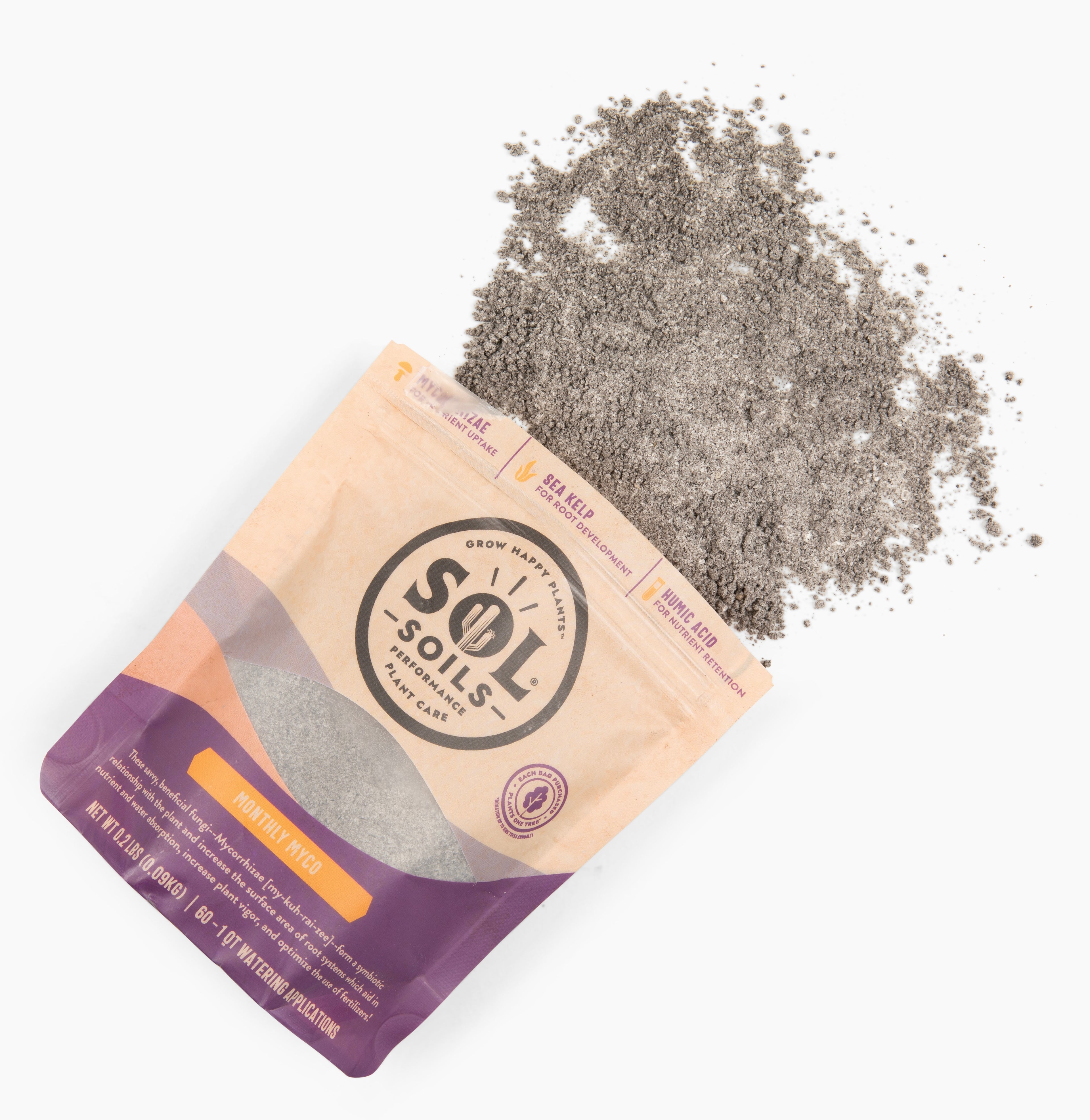 Sol Biotics Monthly Myco - Mycorrhizal Fungi Inoculant