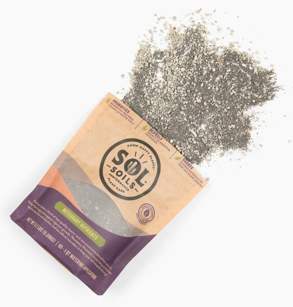 Sol Biotics - Necessary Nutrients - All Natural Fertilizer